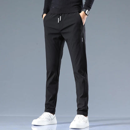 Rivano Slim Fit Cotton Pants