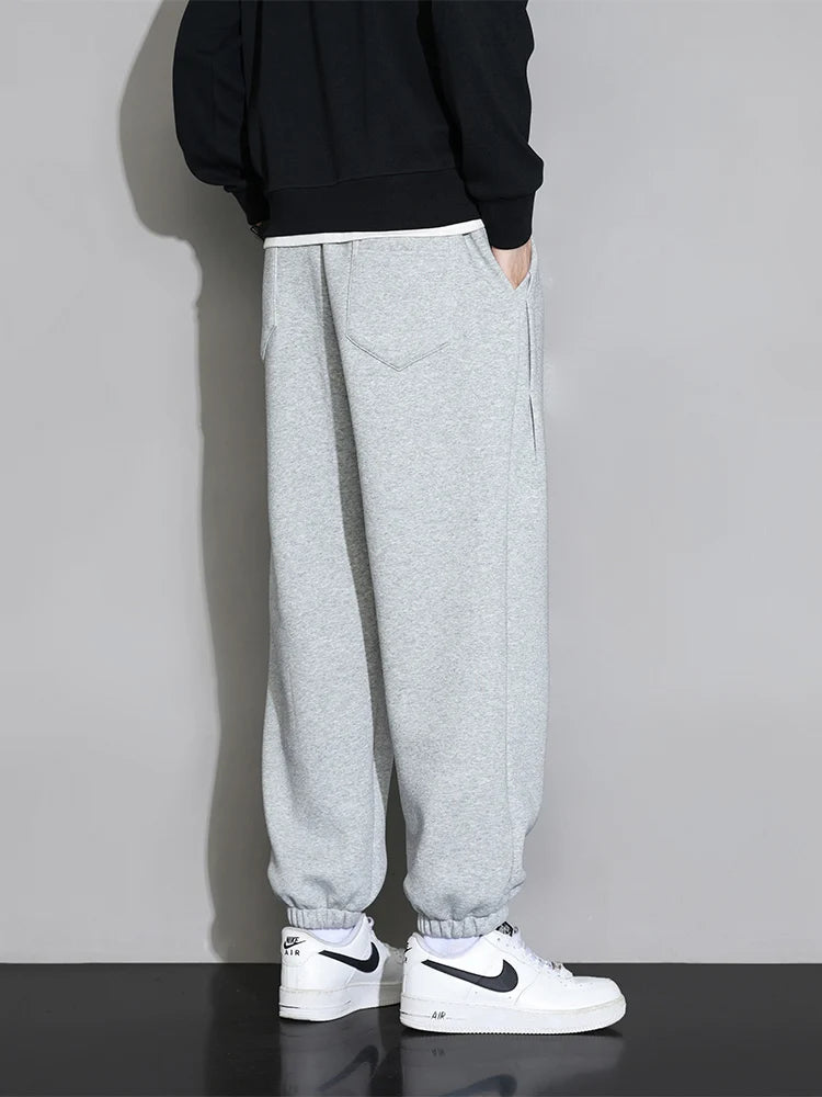 Harlan Cotton Joggers – Men's Relaxed Fit Sweatpants