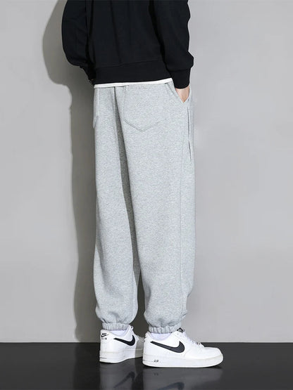 Harlan Cotton Joggers – Men's Relaxed Fit Sweatpants