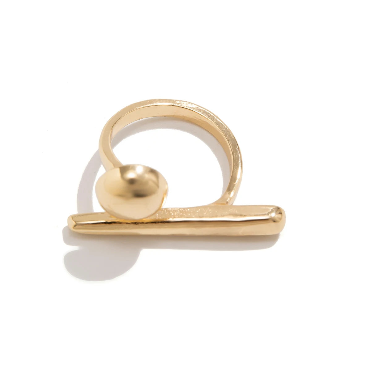 Celara Adjustable Sculptural Ring