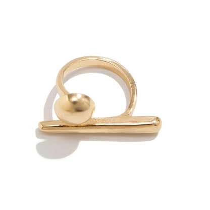 Celara Adjustable Sculptural Ring
