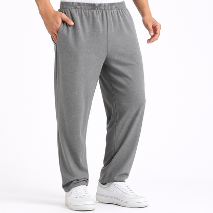 Brenton Cotton Elastic Waist Sweatpants