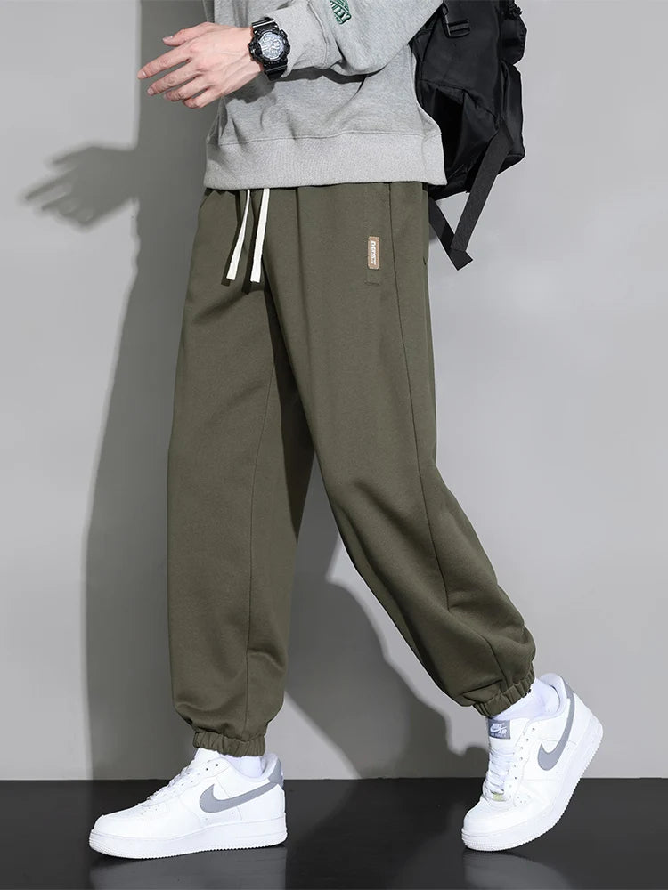 Harlan Cotton Joggers – Men's Relaxed Fit Sweatpants