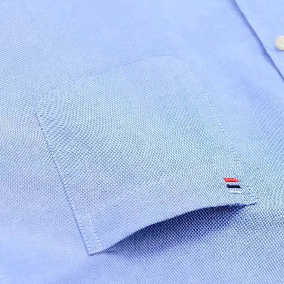 Caldero Cotton Oxford Button-Down Shirt