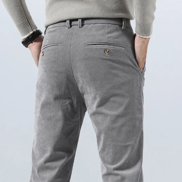 Rivano Slim Fit Corduroy Pants