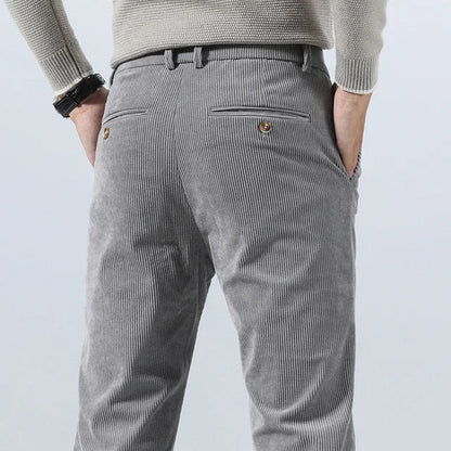 Rivano Slim Fit Corduroy Pants