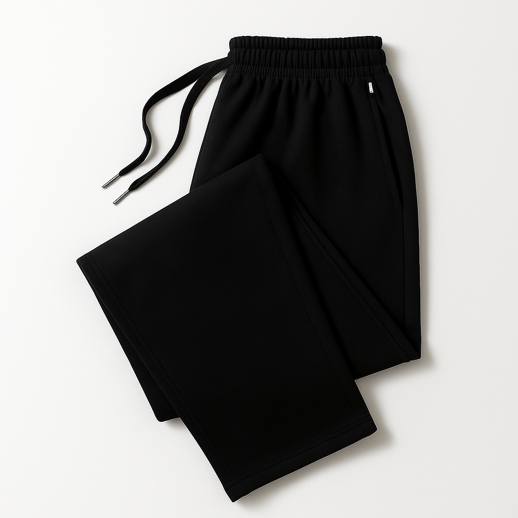 Halston Cotton Drawstring Joggers