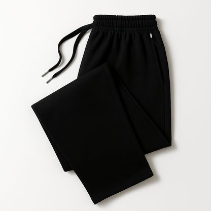 Halston Cotton Drawstring Joggers