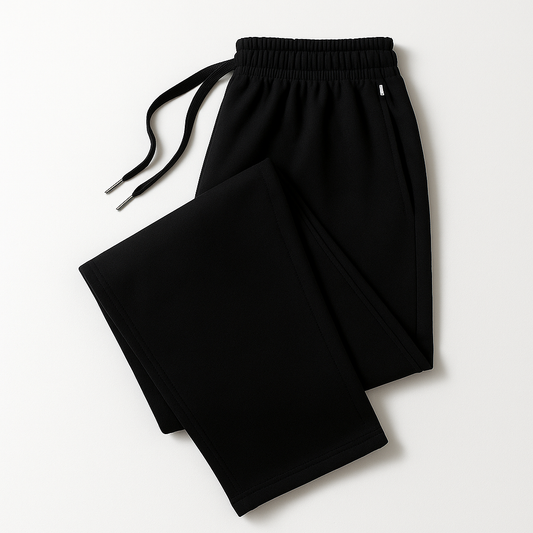 Halston Cotton Drawstring Joggers
