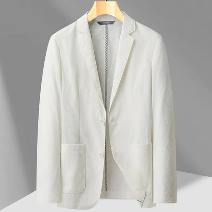 Cavrelli Linen-Cotton Blend Summer Blazer
