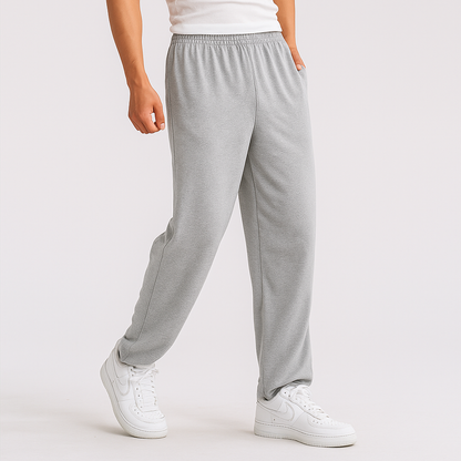 Brenton Cotton Elastic Waist Sweatpants