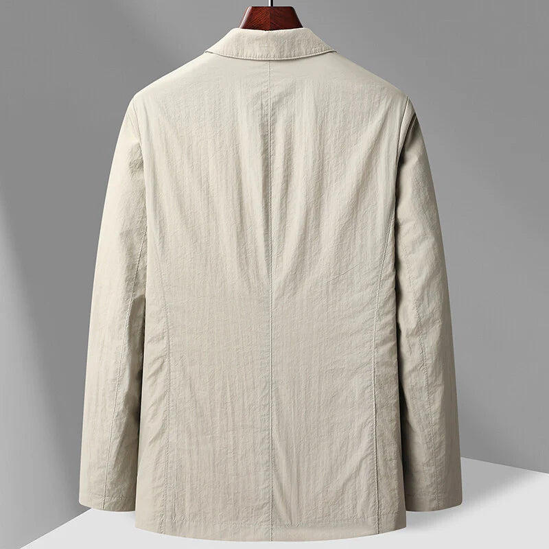 Cavrelli Linen-Cotton Blend Summer Blazer