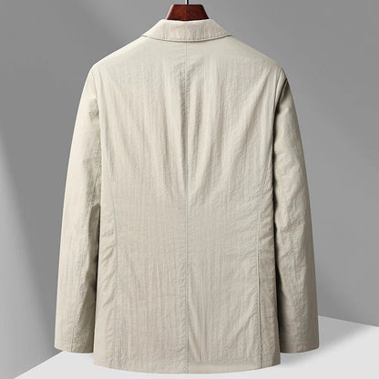 Cavrelli Linen-Cotton Blend Summer Blazer