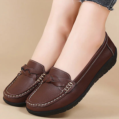 Bellora Leather Slip-On Loafers