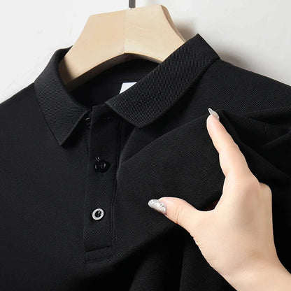 Calix Cotton Tailored-Fit Polo Shirt