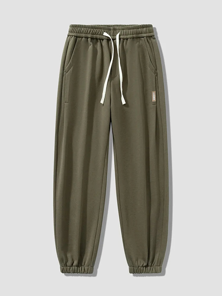 Harlan Cotton Joggers – Men's Relaxed Fit Sweatpants