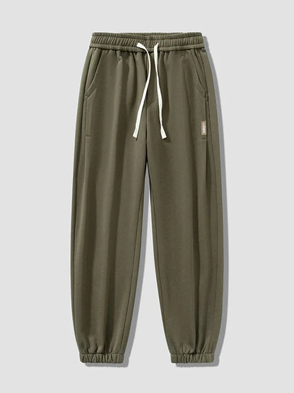 Harlan Cotton Joggers – Men's Relaxed Fit Sweatpants