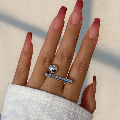Celara Adjustable Sculptural Ring