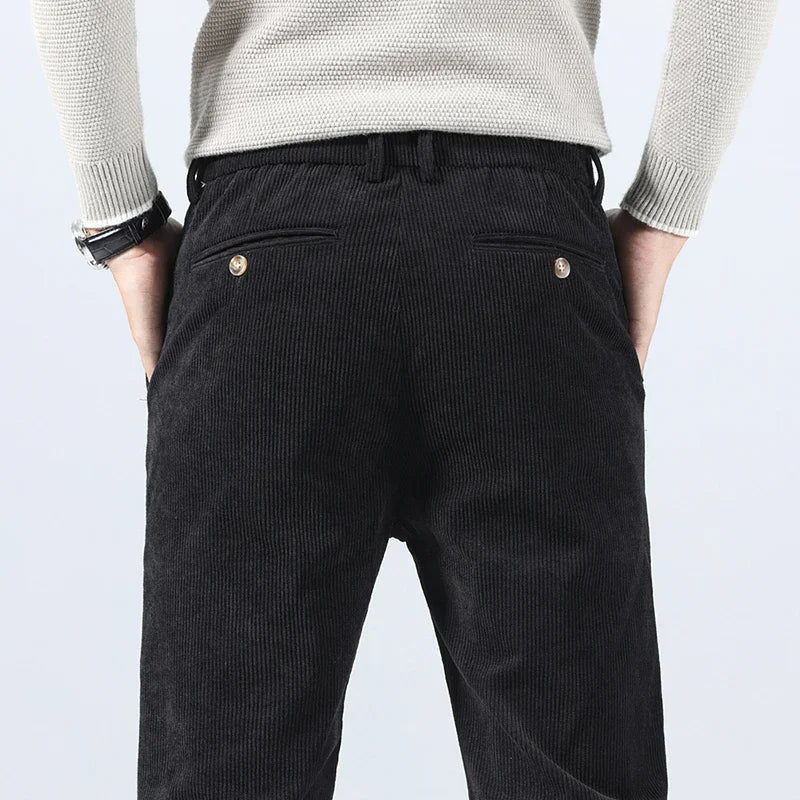 Rivano Slim Fit Corduroy Pants