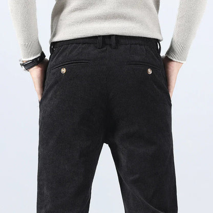 Rivano Slim Fit Corduroy Pants
