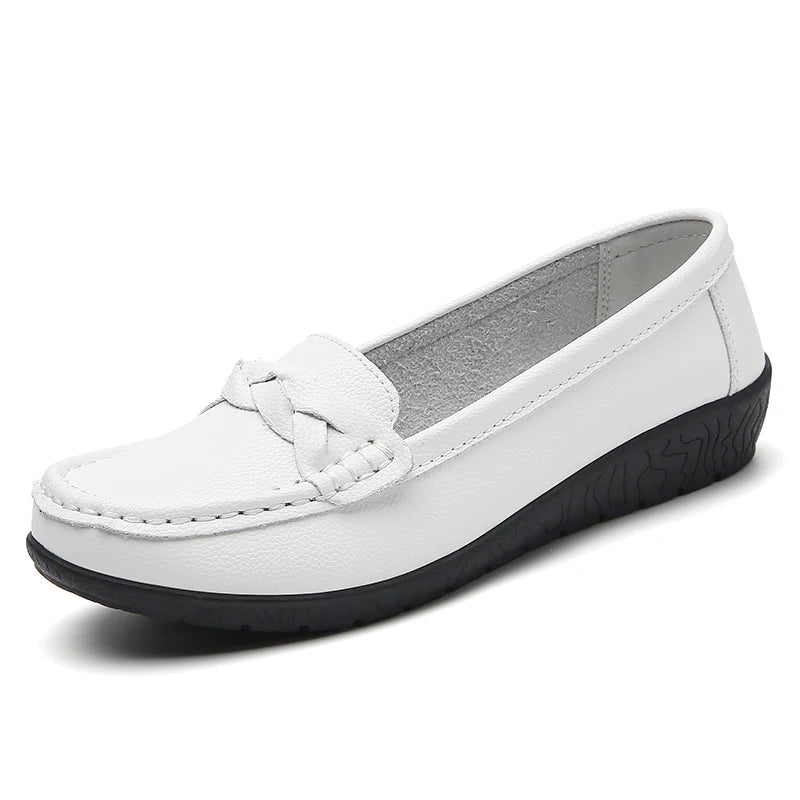 Bellora Leather Slip-On Loafers