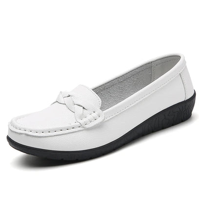 Bellora Leather Slip-On Loafers