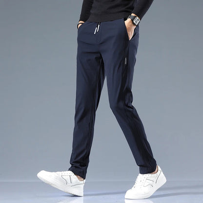 Rivano Slim Fit Cotton Pants