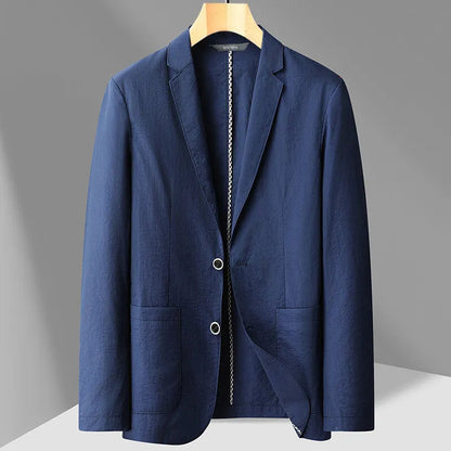 Cavrelli Linen-Cotton Blend Summer Blazer