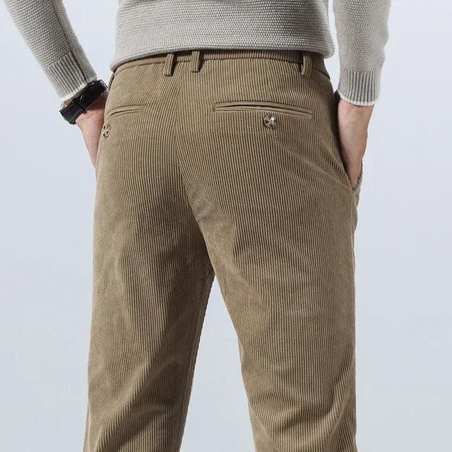 Rivano Slim Fit Corduroy Pants