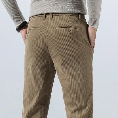 Rivano Slim Fit Corduroy Pants