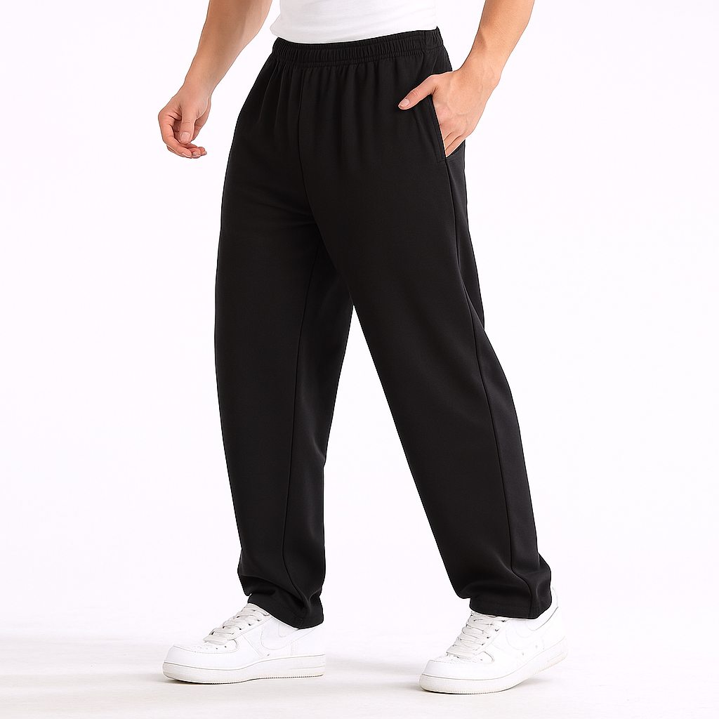 Brenton Cotton Elastic Waist Sweatpants