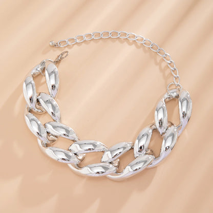 Marcella Oversized Link Choker Necklace
