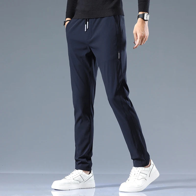 Rivano Slim Fit Cotton Pants