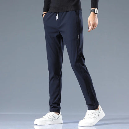 Rivano Slim Fit Cotton Pants