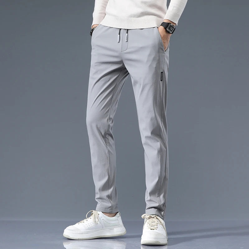 Rivano Slim Fit Cotton Pants