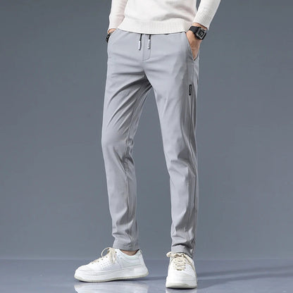 Rivano Slim Fit Cotton Pants