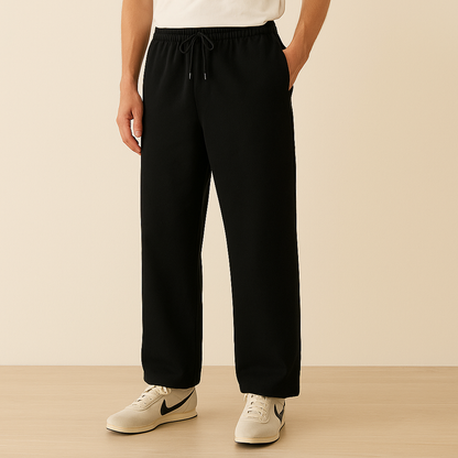 Halston Cotton Drawstring Joggers