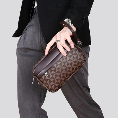 Corvino Vegan Leather Crossbody Bag
