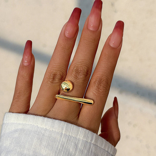 Celara Adjustable Sculptural Ring