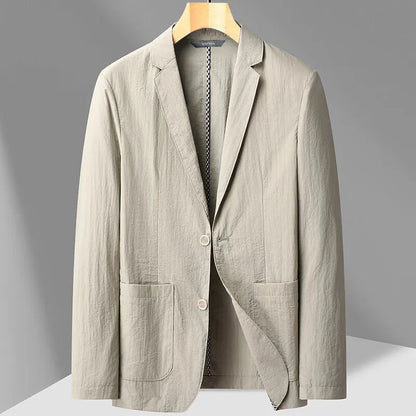 Cavrelli Linen-Cotton Blend Summer Blazer