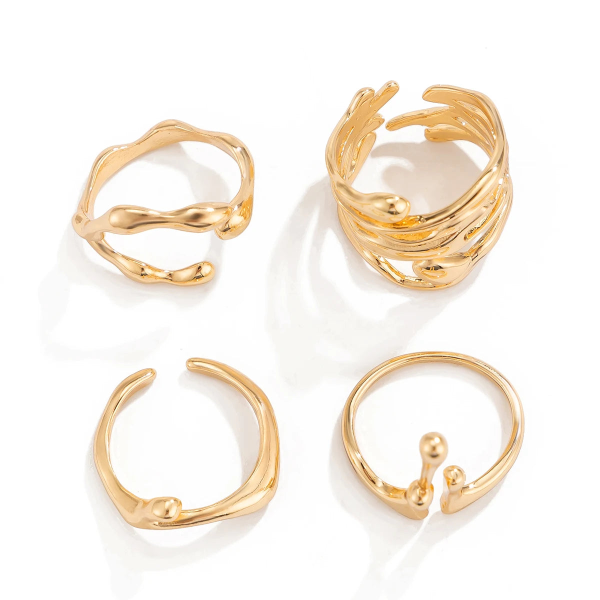 Solara Adjustable Ring Set