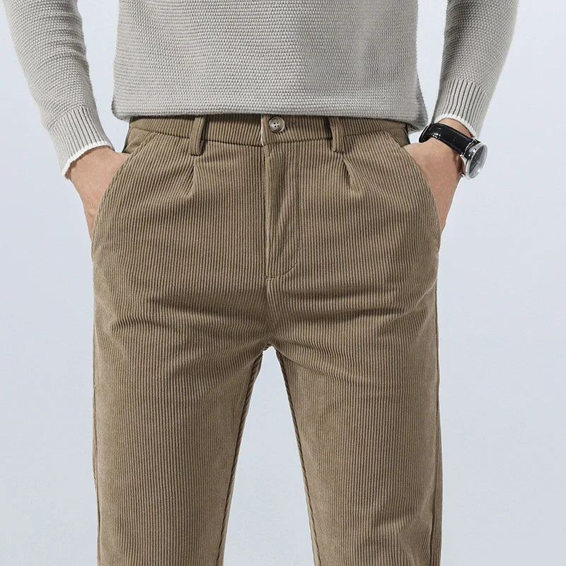 Rivano Slim Fit Corduroy Pants