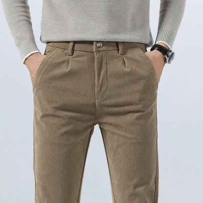 Rivano Slim Fit Corduroy Pants
