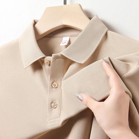 Calix Cotton Tailored-Fit Polo Shirt