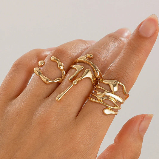 Solara Adjustable Ring Set