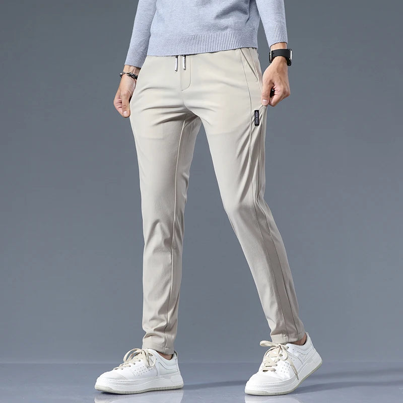 Rivano Slim Fit Cotton Pants
