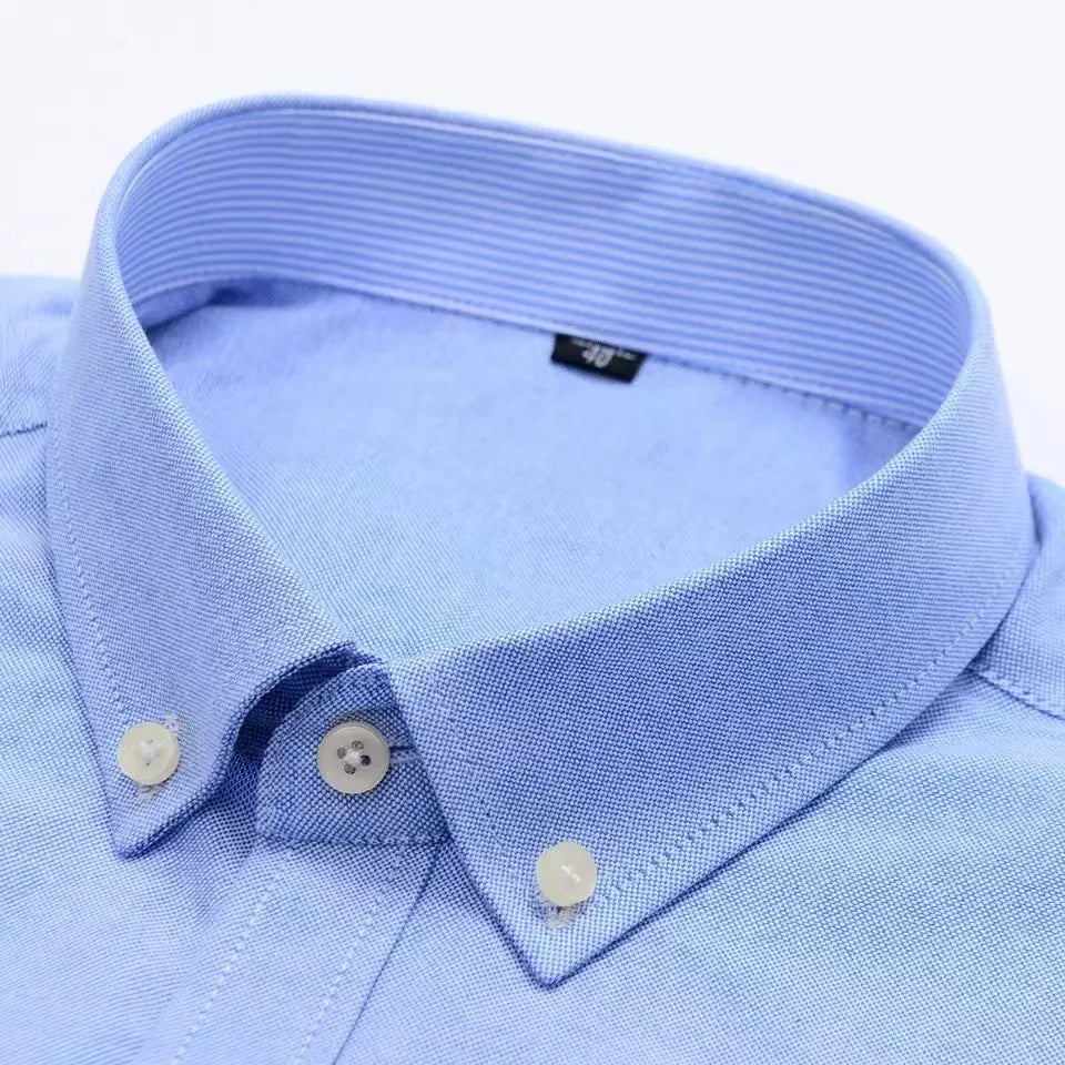 Caldero Cotton Oxford Button-Down Shirt