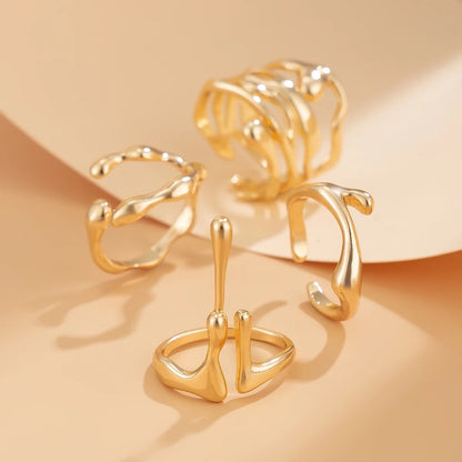 Solara Adjustable Ring Set