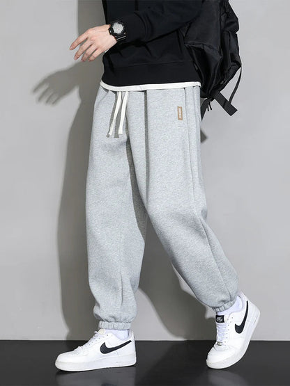 Harlan Cotton Joggers – Men's Relaxed Fit Sweatpants