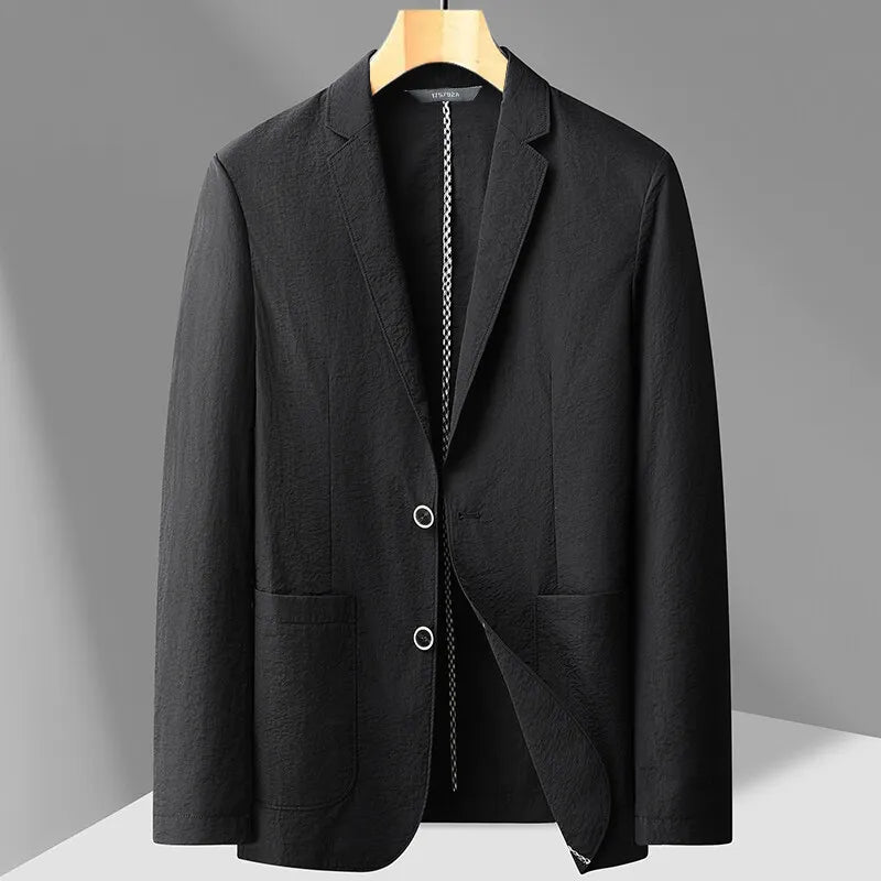 Cavrelli Linen-Cotton Blend Summer Blazer